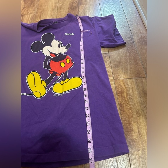 Vintage 90s The Walt Disney’s Company By Sherry Mtg Micky Mouse Unisex T-Shirt - Picture 9 of 10